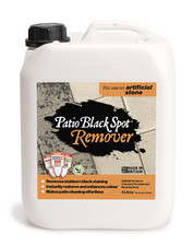 Patio Black Spot Remover For