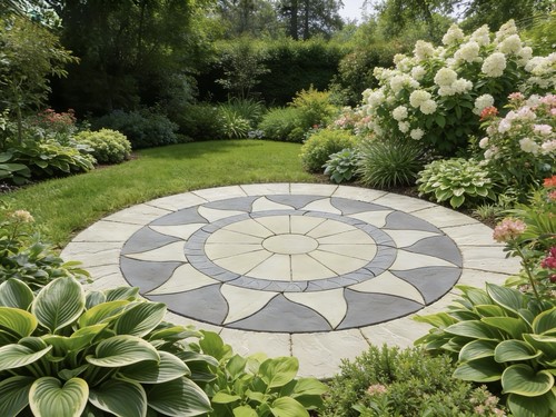 46m char grey border aztec - 3.46m,