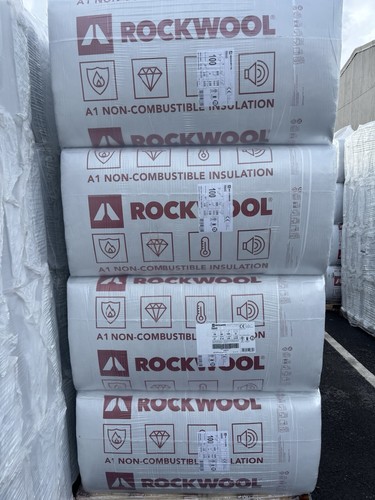 Rockwool acoustic slab - slab, rwa45