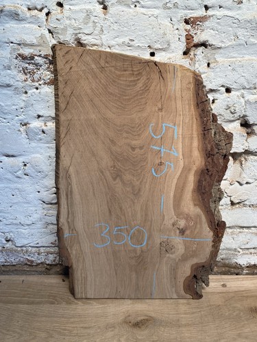 Waney edge live oak - live,