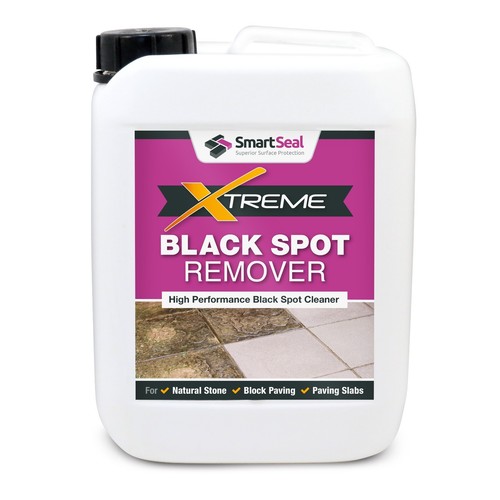 Black spot powerful remover - black,