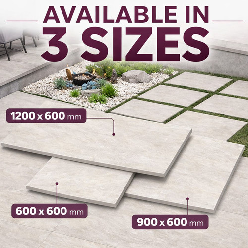 2cm porcelain paving - porcelain, slabs