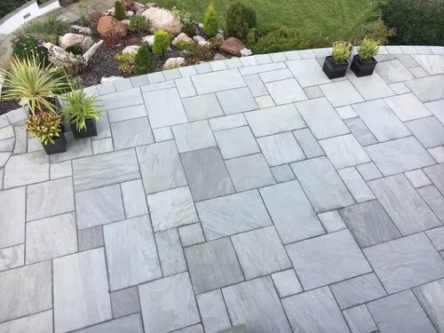 Luxury modern patio paving - luxury,