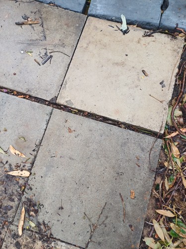 Heavy duty paving slabs - duty,