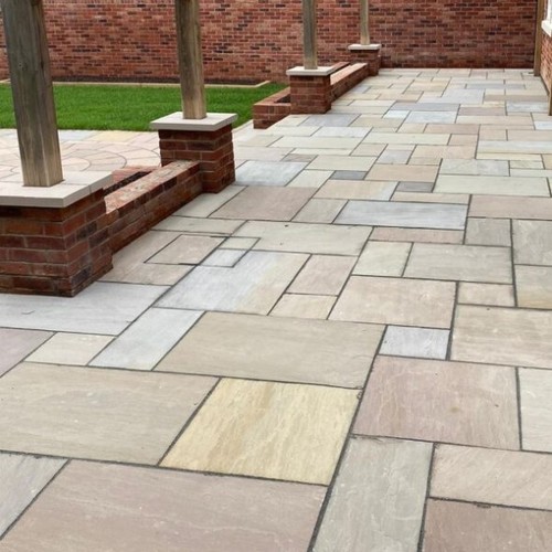Rippon buff indian sandstone - buff,