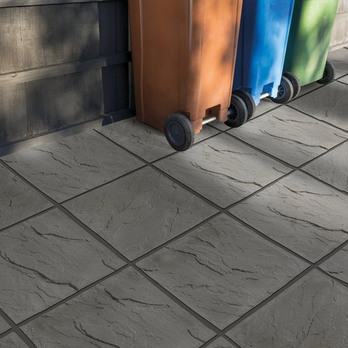 Bradstone peak riven dark grey - riven,
