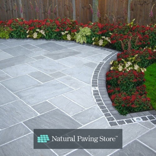 Indian sandstone paving - paving, slabs