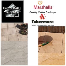  Paving Slabs Buff & Natural