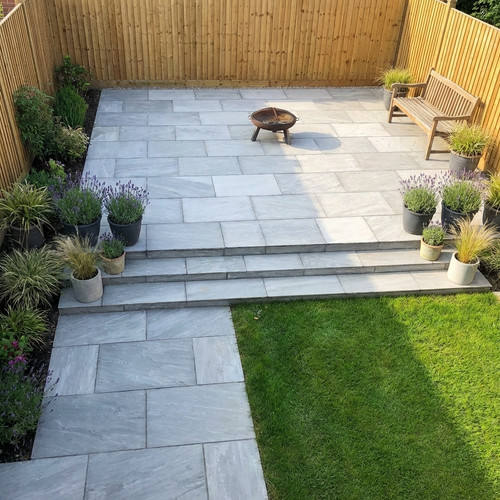 Kandla grey indian sandstone - indian,