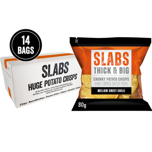 Slabs mellow sweet chilli - slabs,